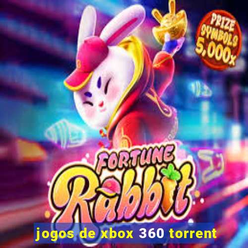 jogos de xbox 360 torrent